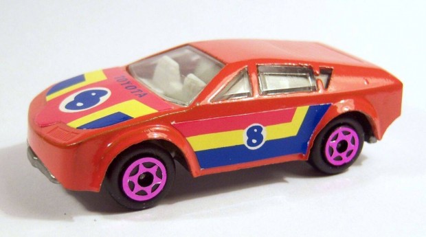 Hobby-Cars Modell Superfast Metal Playmobil (Ver.7) jszer (kb.1993)
