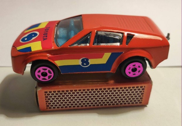 Hobby-Cars Modell Superfast Metal Playmobil (Ver.8) jszer (kb.1993)