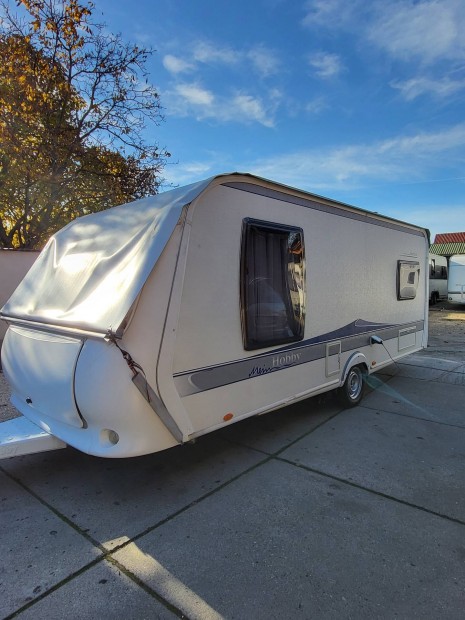 Hobby Excellent 2011évj német okmányokkal szép állapotban eladó