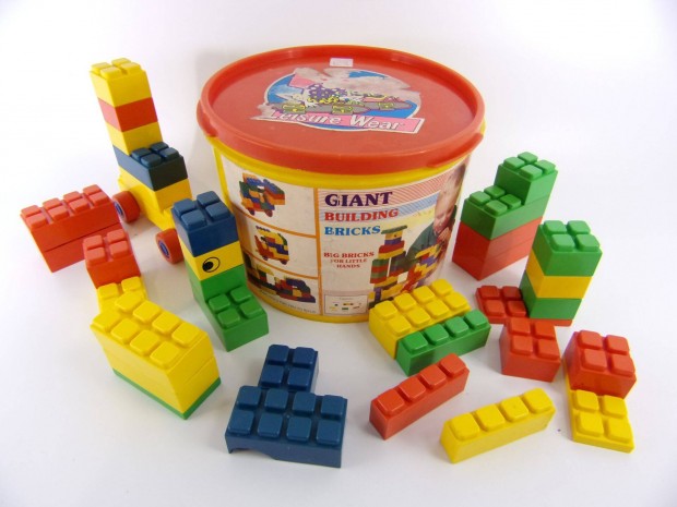 Hobby Land Giant Building Bricks ptjtk csomag!