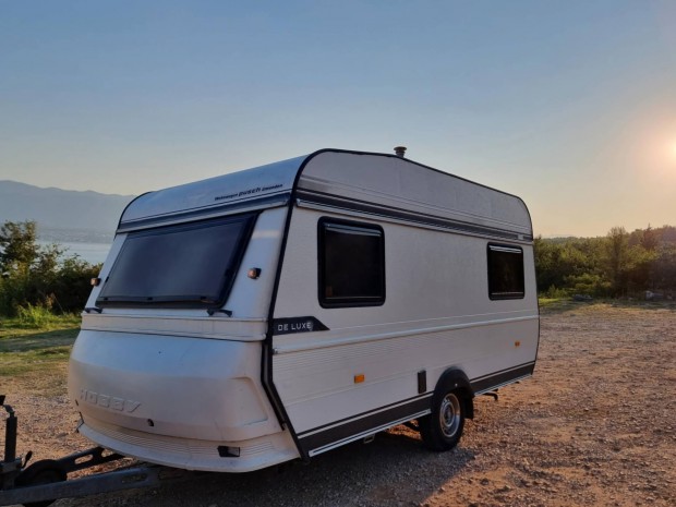 Hobby de Luxe 420 TM  1988 lakkocsi elad