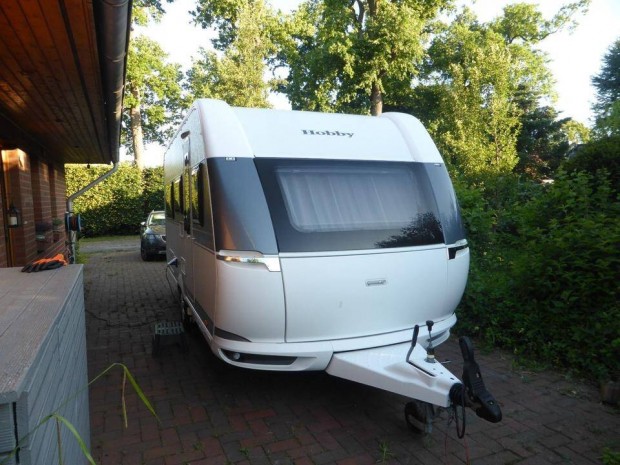 Hobby de Luxe Edition 460 UL lakókocsi