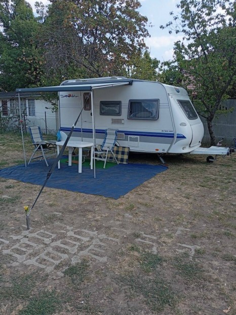 Hobby de luxe easy 400 SF lakókocsi eladó !!!!!