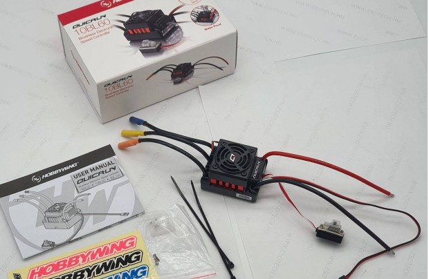 Hobbywing Quicrun 10BL60 brushless motor szablyz ESC kefe nlkli RC