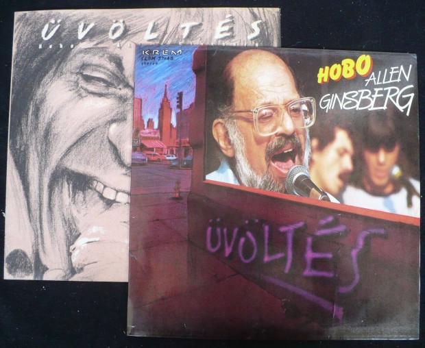 Hobo Allen Ginsberg: vlts (hanglemez + inzert)