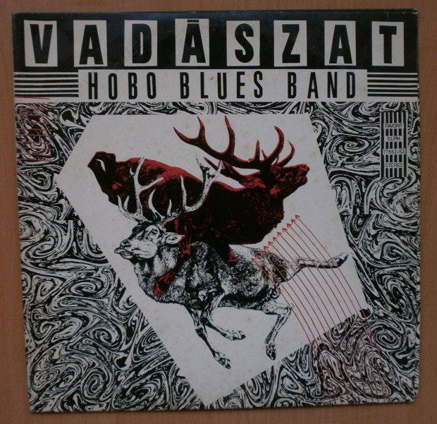 Hobo Blues Band Vadászat Dupla album / Bakelit lemez