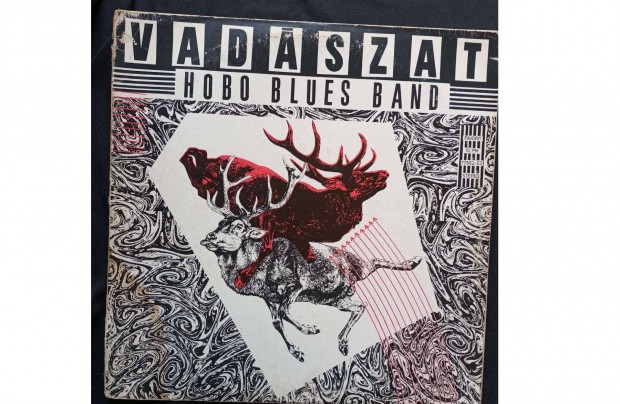 Hobo Blues Band Vadászat hanglemez bakelit dupla vinyl közepes állapot