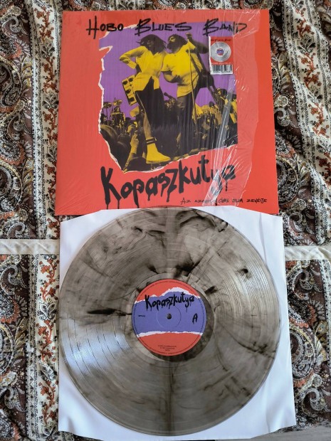 Hobo Blues Band - Kopasz Kutya (Limitált Füstös LP)