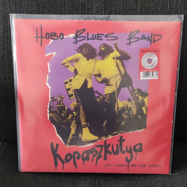 Hobo Blues Band - Kopaszkutya (Bontatlan fsts vinyl) elad 