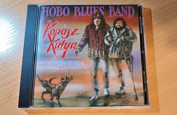 Hobo Blues Band - Kopaszkutya - CD (1. kiads)