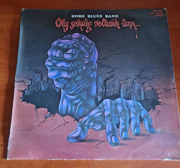 Hobo Blues Band - Oly sokig voltunk lent; LP, Vinyl, bakelit