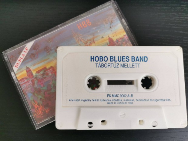 Hobo Blues Band - Tbortz mellett kazetta