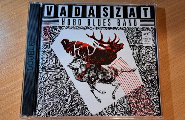 Hobo Blues Band - Vadszat - dupla CD (1. kiads)