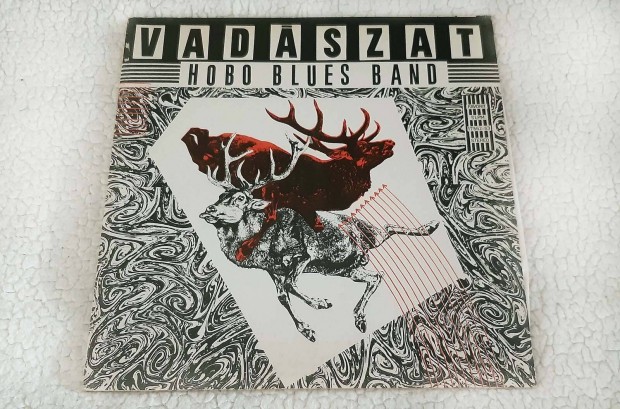 Hobo Blues Band, "Vadszat", hanglemez, bakelit lemezek