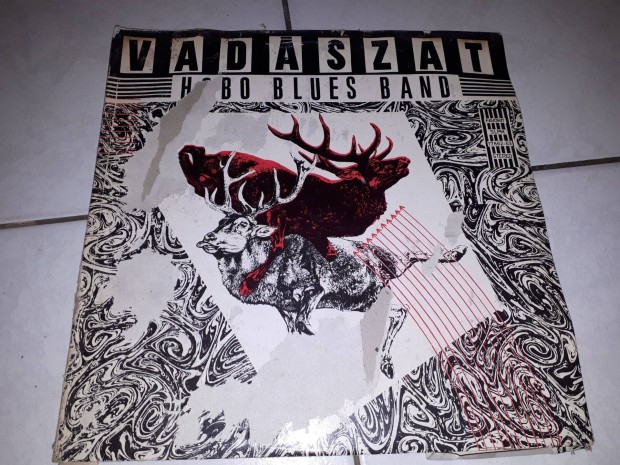 Hobo Blues Band - Vadszat dupla bakelit album, LP