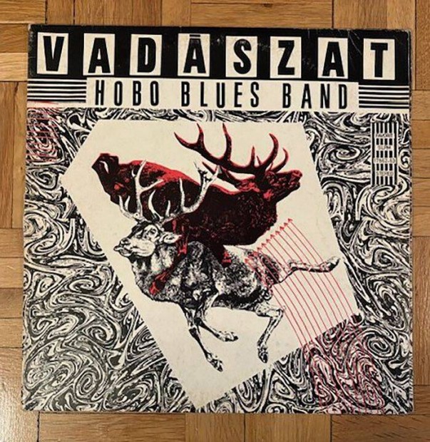 Hobo Blues Band - Vadszat dupla bakelit nagylemez