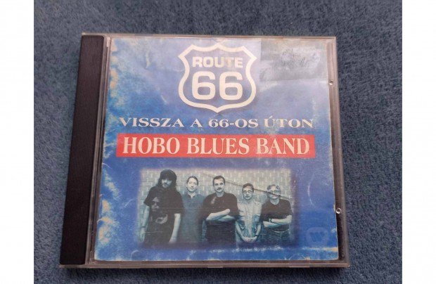 Hobo Blues Band - Vissza A 66-os ton CD (1995)