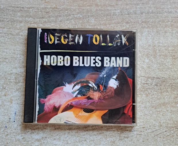 Hobo Idegen tollak dupla CD