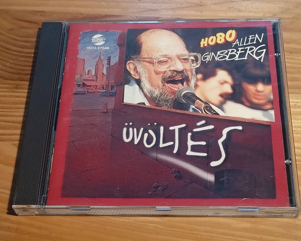 Hob & Allen Ginsberg - vlts CD