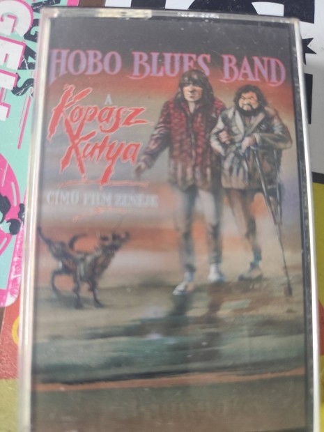 Hobo blues band A Kopasz kutya film zenje kazetta 