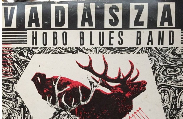Hobo vadászat LP bakelit lemez