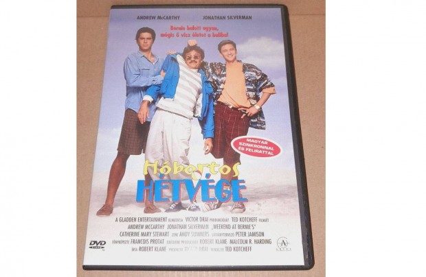 Hbortos htvge DVD (1989) Szinkronizlt karcmentes lemez