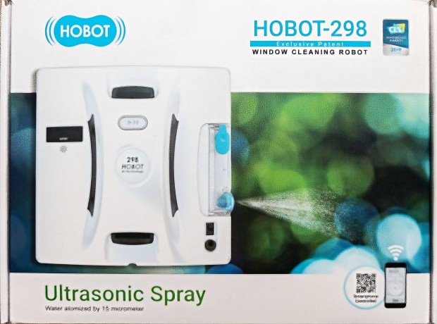 Hobot 298 ablaktisztt robot