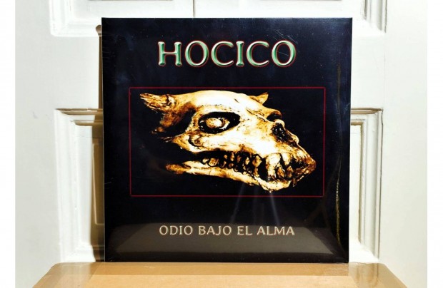 Hocico Odio Bajo El Alma 2Xlp