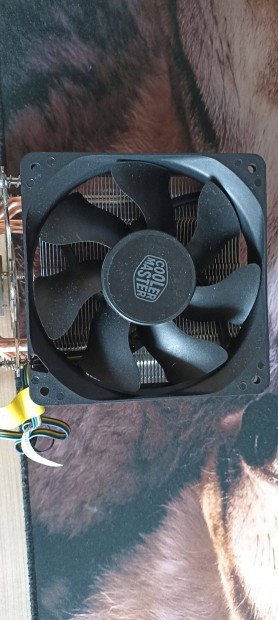 Hcsves Cooler Master processzor ht