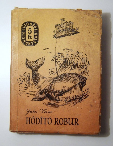 Hdt Robur (Jules Verne) 1962 (3kp+tartalom)