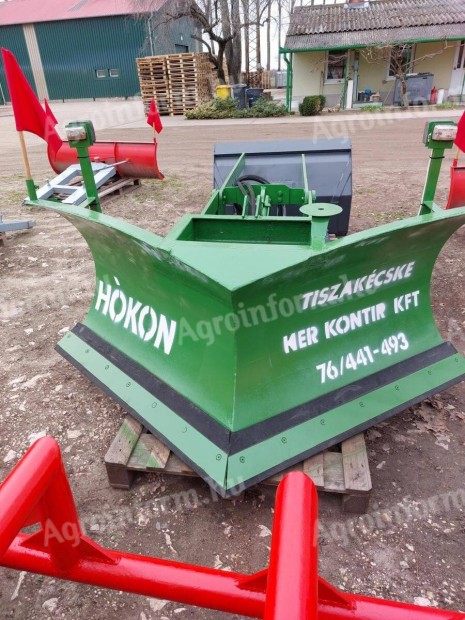 H�eke, V alak�, MTZ-re el�re szerelhet�