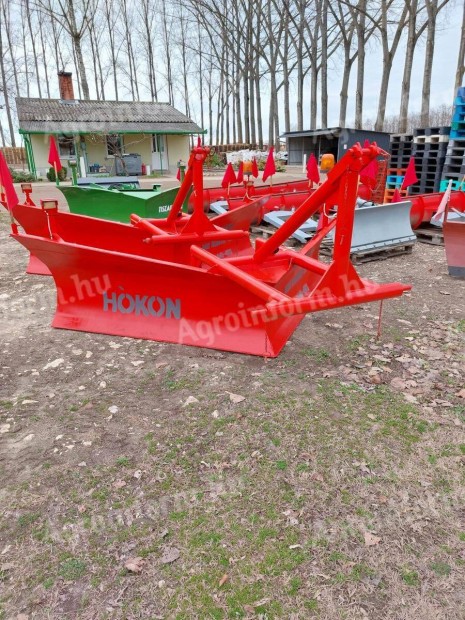 Heke, htra szerelhet, V alak