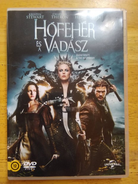 Hfehr s a vadsz dvd Kristen Stewart 