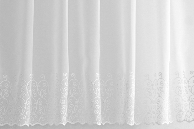 Hfehr j hmzett voile fggny (11,9 m x 175 cm)