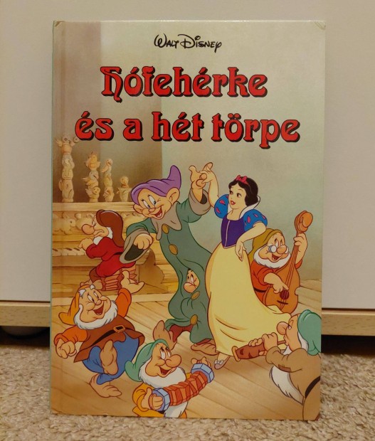 Hfehrke s a ht trpe Disney meseknyv, gyerek knyv