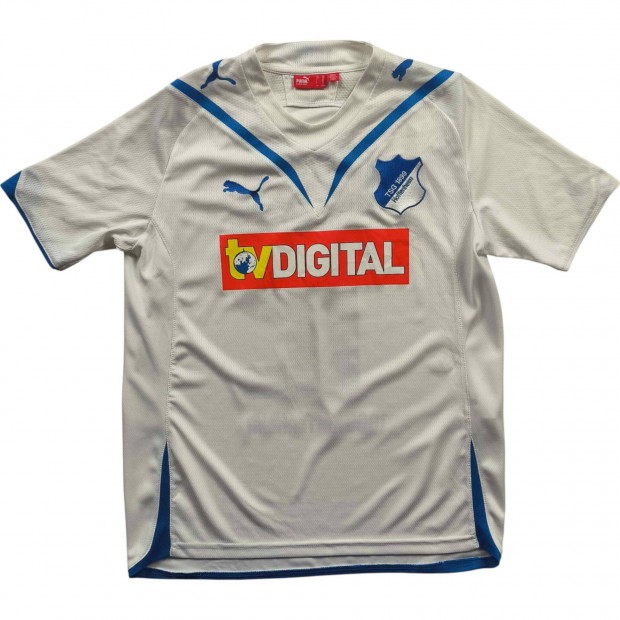 Hoffenheim 2009-10 Puma vendég Janina #12 foci mez gyerek XL-es