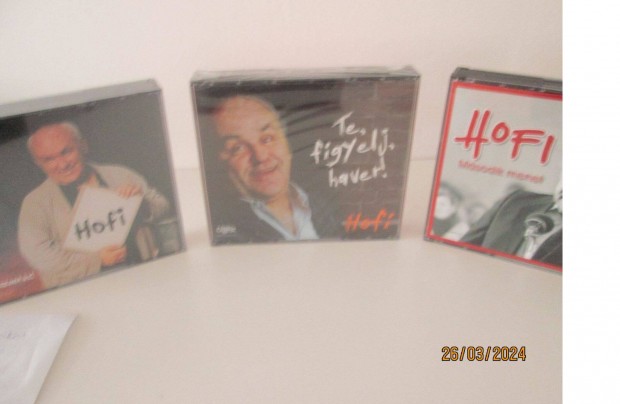 Hofi CD-k Readers Digest kiads 3X5 CD