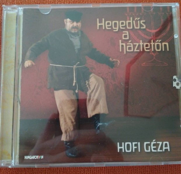 Hofi Gza Hegeds a hztetn cd 