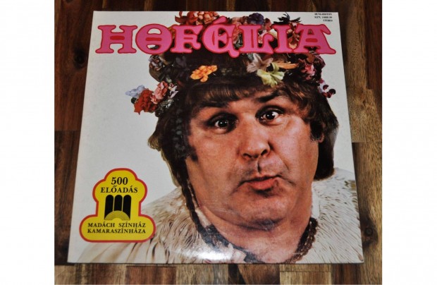 Hofi Gza Hoflia c. dupla bakelit nagylemez, Madch sz, 1987