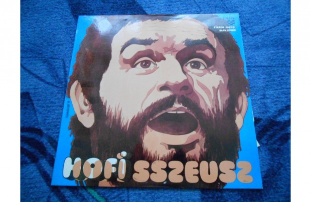 Hofi Gza Hofisszeusz LP