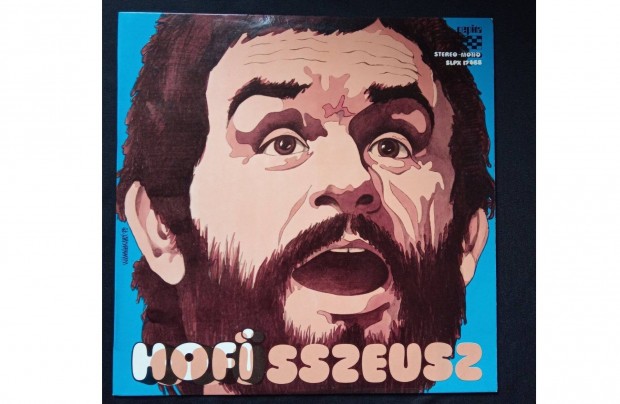 Hofi Géza Hofisszeusz hanglemez újszerű állapot