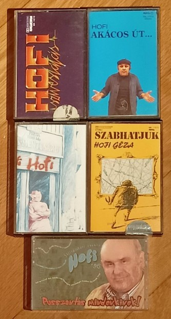 Hofi Géza Markos Nádas Fábry humoros kazetták