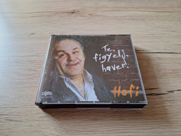 Hofi Gza Te, Figyelj, Haver! 5 x CD, Special Edition CD lemez!