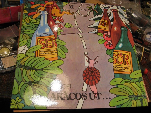 Hofi Gza: Akcos t LP