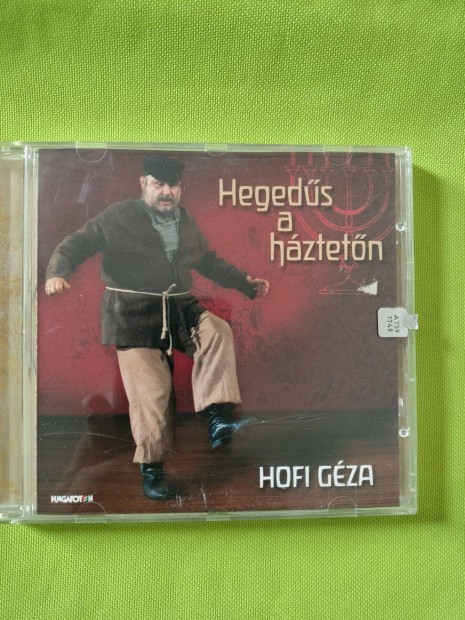 Hofi Géza: Hegedűs a háztetőn cd eladó
