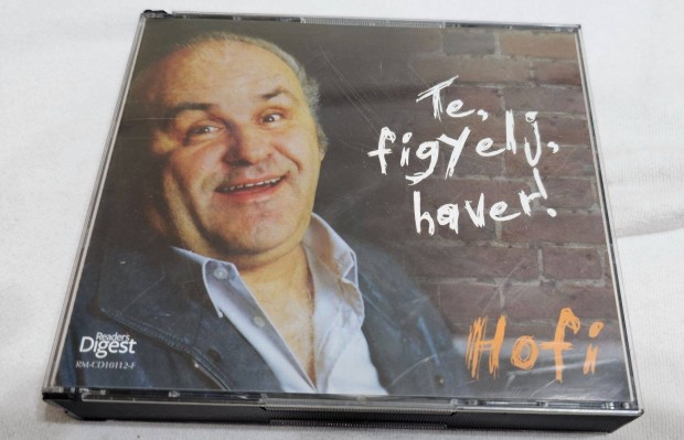 Hofi Géza- Te, figyelj haver! (Readers digest) cd