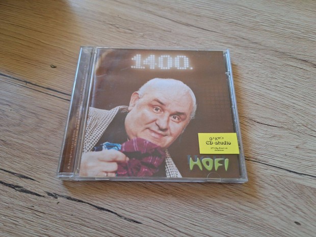 Hofi Gza - 1400. CD lemez!