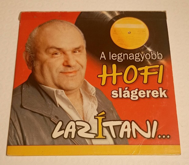 Hofi Géza - A legnagyobb Hofi slágerek CD