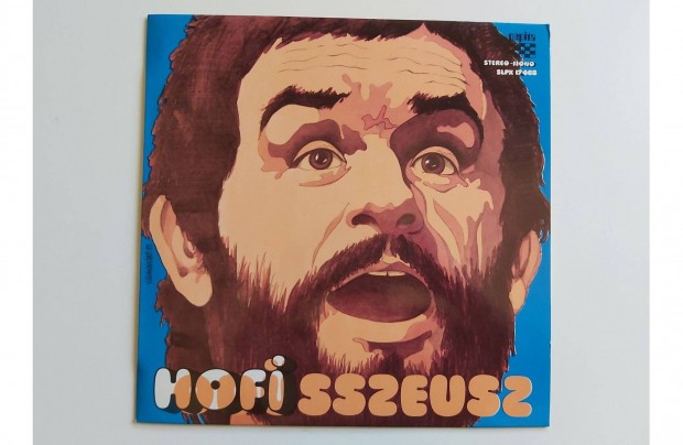 Hofi Gza - Hofi Sszeusz (LP album)