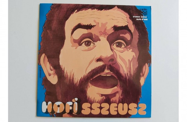 Hofi Gza - Hofi Sszeusz (LP album)